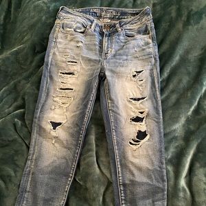 American Eagle Capri jeans